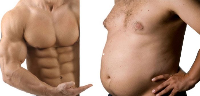 Fat Loss - Muscle vs Fat - muskultura.mk