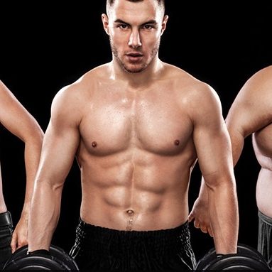 Вежбање – слаб, мускулест и салест