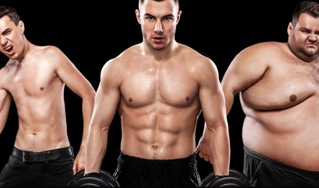 Вежбање – слаб, мускулест и салест