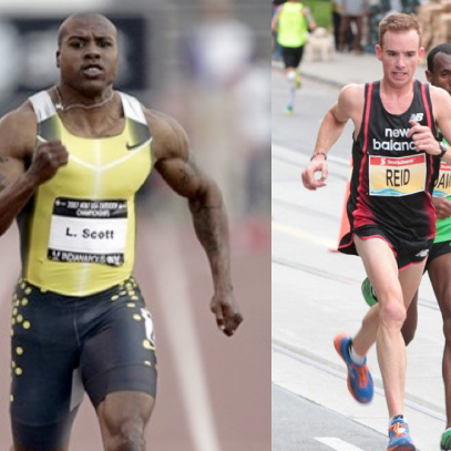 Sprinter vs Marathon runner