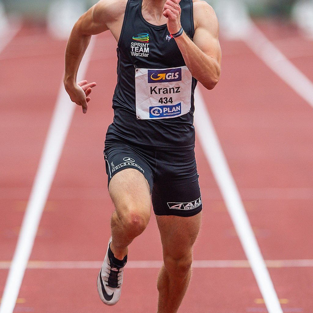 Спринтер Sprints or Jogging?