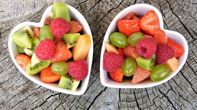 Fruits - healthy food and proper nutrition are not the same