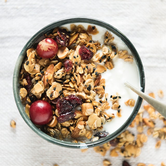 Muesli - healthy food and proper nutrition are not the same