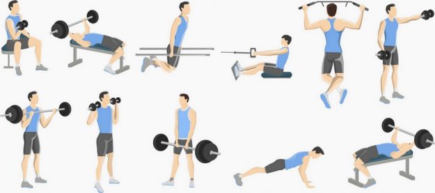 Вежби за сплитови Вежби за сплитови