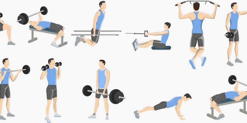 Вежби за сплитови Вежби за сплитови