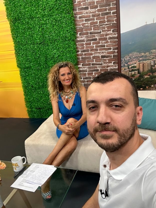 Dino Nikolic - Suzana Turundzieva - ALFA TV, MUSKULTURA
