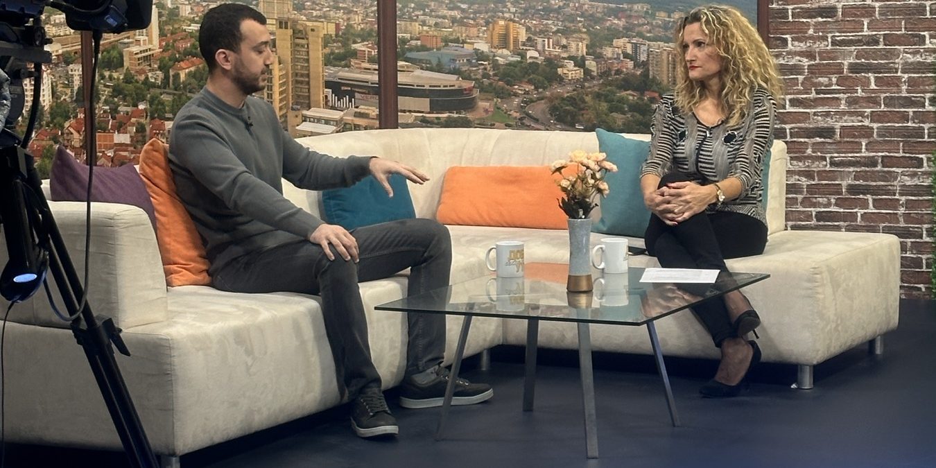 Avtofagija Dino Nikolic Alfa TV Автофагија Дино Николиќ АЛФА ТВ гостување