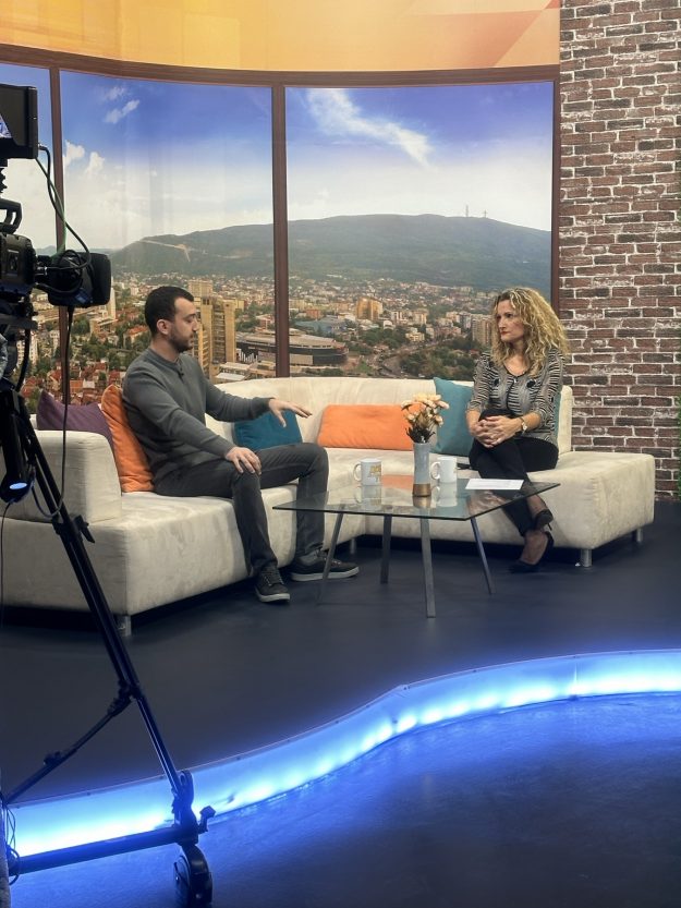 Автофагија Дино Николиќ АЛФА ТВ гостување