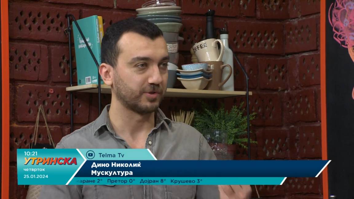 Гостување-во-Телма-ТВ-Дино-Николиќ - терапевтска и антитерапевтска исхрана