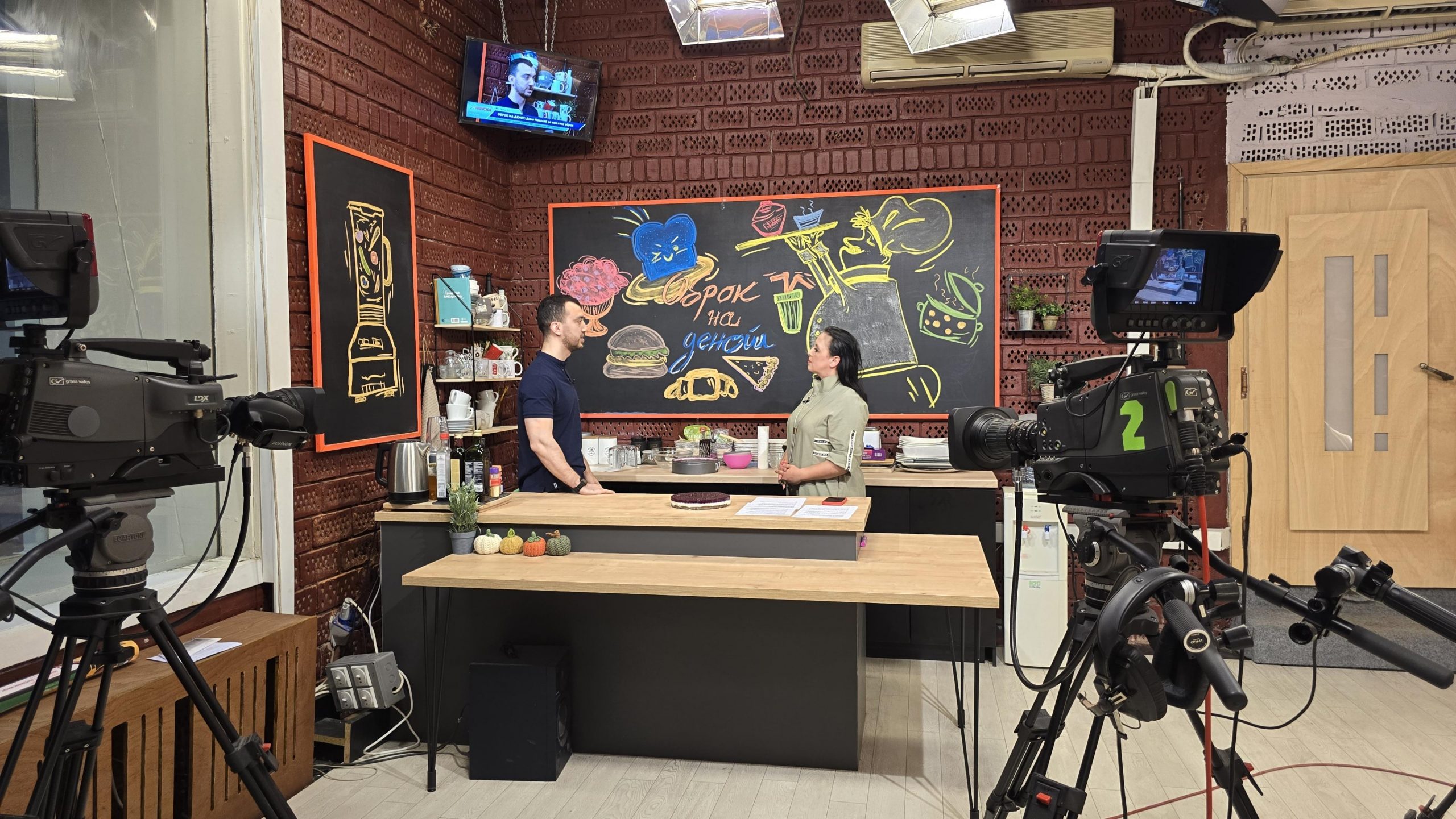 Гостување во ТВ Телма | Митови во исхраната и вежбањето