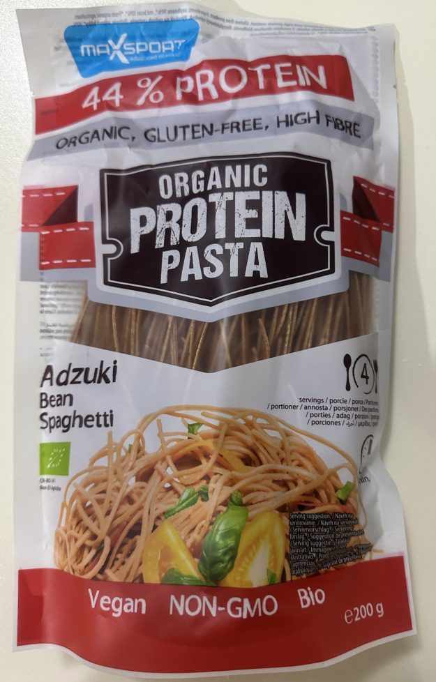 Shpageti od crven grav Шпагети од црвен грав (азуки грав)