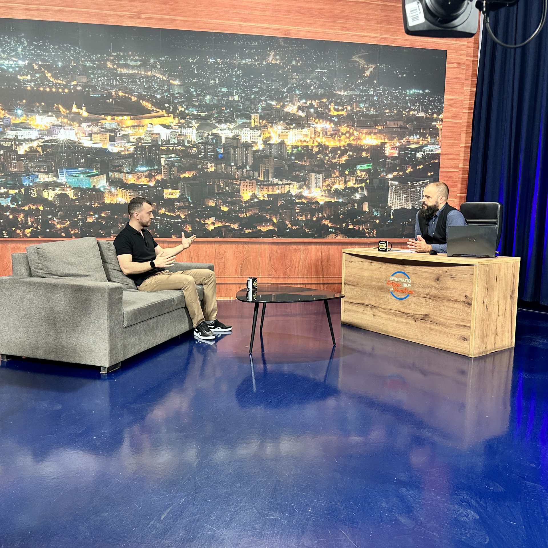 Dino Nikolikj Muskultura vo Alfa TV so Bogdan Ilievski ВЕЧЕРНОТО ШОУ НА БОГДАН ИЛИЕВСКИ 29.06.2024