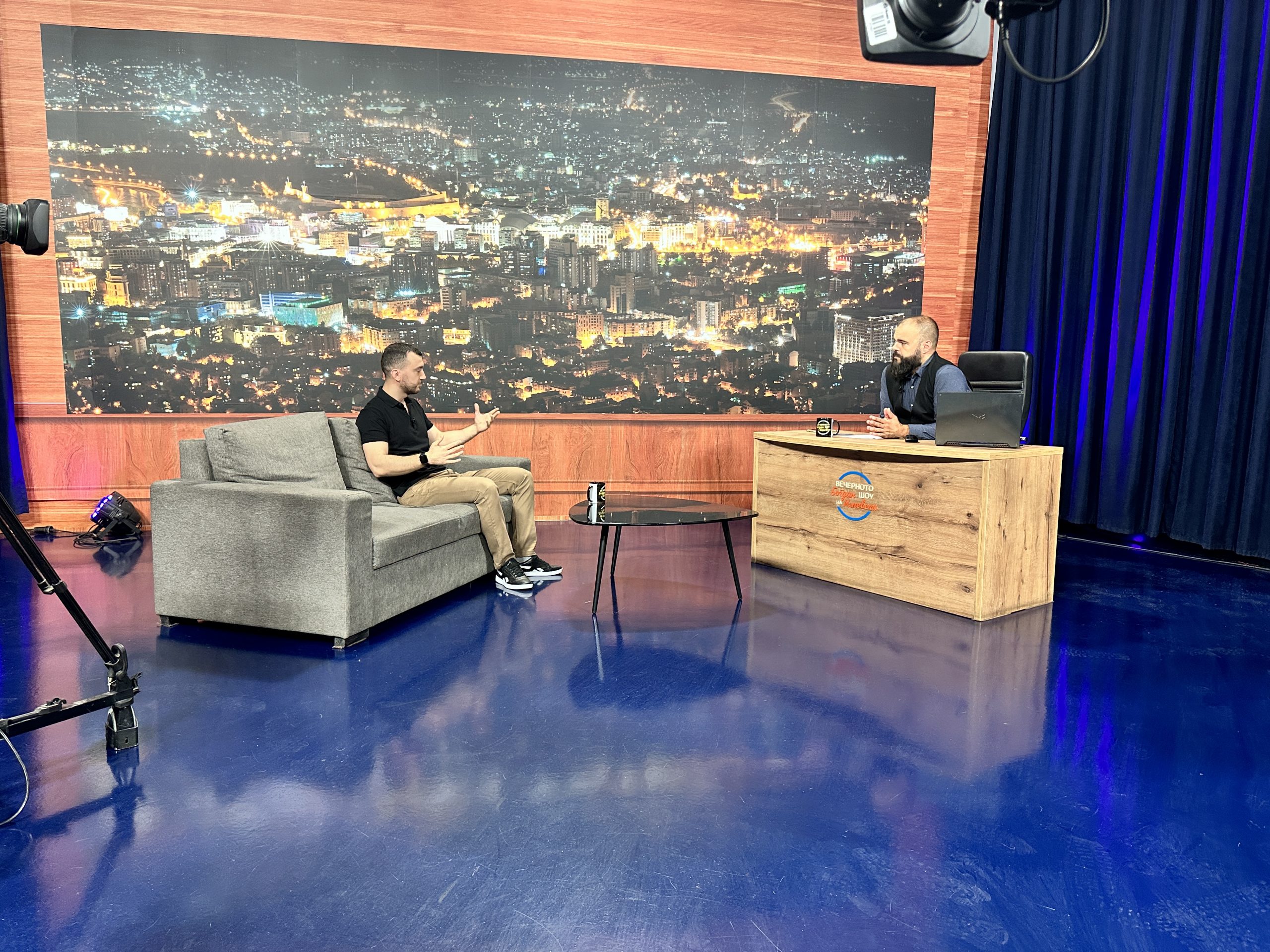 Dino Nikolikj Muskultura vo Alfa TV so Bogdan Ilievski ВЕЧЕРНОТО ШОУ НА БОГДАН ИЛИЕВСКИ 29.06.2024