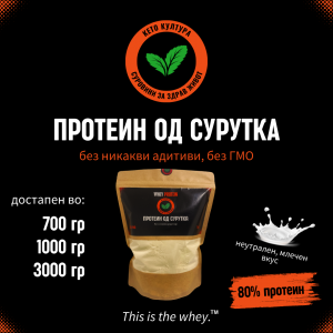 Protein od surutka | Vej protein | Протеин од сурутка