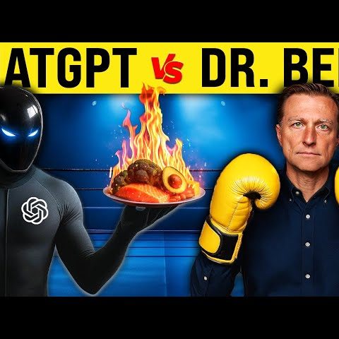 Dr. Berg VS ChatGPT Д-р Берг против ChatGPT