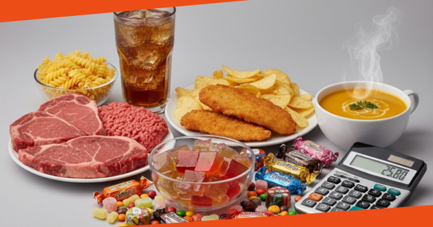 Броење калории