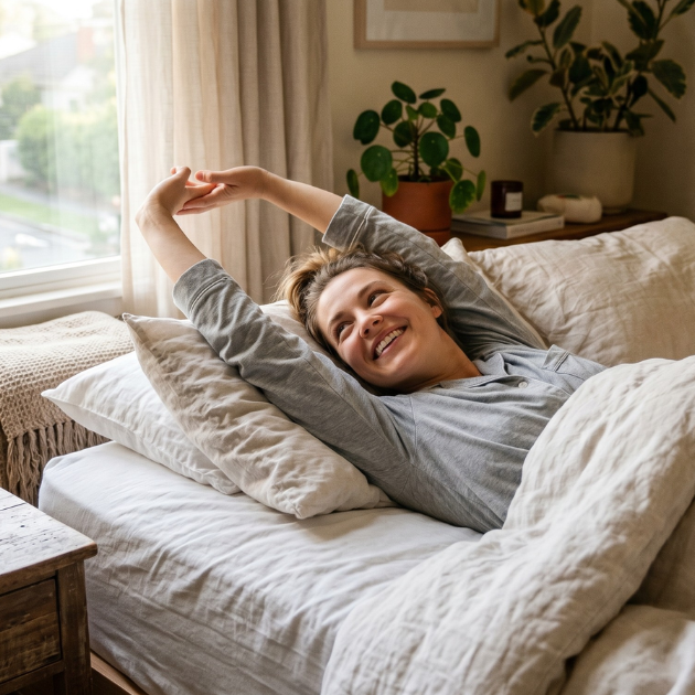 Restorative sleep